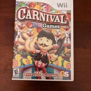 Carnival Games (Nintendo Wii, 2007)